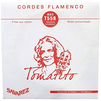 Savarez Guitarra Clásica Cuerda Flamenca Individual A5 Standard