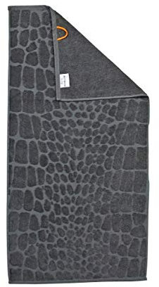 done. Black LINE Safari Handtücher in 5 Farben 50 cm x 100 cm anthrazit