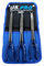 US PRO 3 Piece Double Jointed Long Round Nose Pliers 8mm - 22mm 2058