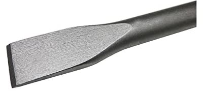 WERHE Flachmeißel SDS Max 25 x 400 mm gehärteter Stahl für Beton, Mauerwerk | SDS-Max-Aufnahme, kompatibel mit Bohrhämmern, für Abbrucharbeiten, Fliesenentfernung, Standzeit, vibrationsarm, langlebig