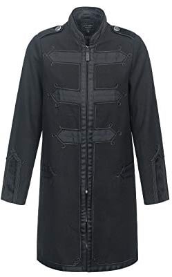 Vive Maria Chic Classic Damen Mantel schwarz