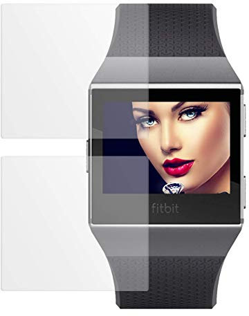 mtb more energy [2 Stück] Schutzfolie Soft TPU für Fitbit Ionic - Kratzschutz - Flexible Folie
