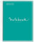 Miquelrius - Notizbuch A4 Notebook, 1 Farbiger Streifen, 80 Blatt mit Raster 5 x 5 mm, Papier 90 g/m² Mikroperforiert mit 4 Bohrungen für 4 Ringe, Bezug aus Polypropylen, Farbe Türkis