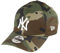 New Era New York Yankees MLB Rear Logo Woodland Camo/White 9Forty Adjustable Cap - One-Size