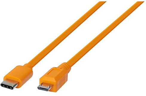 Tether Tools Air Direct USB-C to USB 2.0 Micro-B 5-Pin Cable