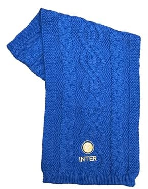 Inter In Acrilico MOD Maglia 01, Sciarpa Blu, Taglia Unica
