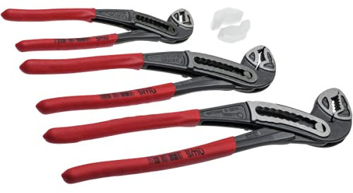 NWS 3pcs Classic waterpump plier Set