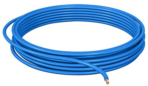 DCSk Fahrzeugleitung - 1,5mm² - 10m - FLRY B asymmetrisch - 1.5 mm² - KFZ Kabel Litze - Blau - 1 5mm2