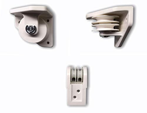 Kit di raccolta di corda per pergola, colore: bianco