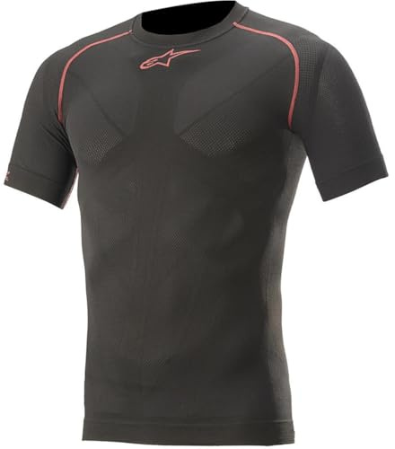 Alpinestars Unisex Ride Tech V2 Top Short Sleeve Summer Undershirt (Pack of 1)