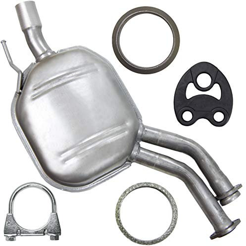 Mitteltopf Auspuff Mittelschalldämpfer für Mercedes 280 300 320 W124 2.8 3.0 3.2