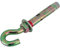 Hongu 2X Tassello CARICO Pesanti Fischer Slm-G 10 Acciaio con Gancio Incluso