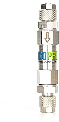 CO2 Rückschlagventil für z.B. Aquarien Profi Metall | Rücklaufsicherung