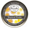 Bramble Foods Metalldose Englisch Harter Geschmack Tropische Früchte Bonbons - 1 x 200 Gramm
