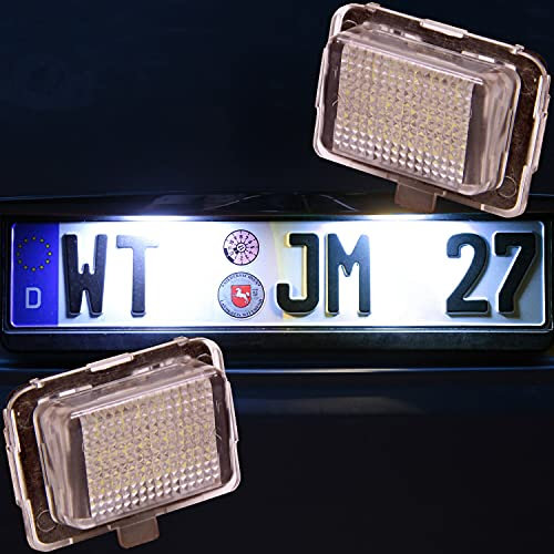 LED Kennzeichenbeleuchtung von Recambo passend für Mercedes E-Klasse W212 | S212 | BJ 2009-2016