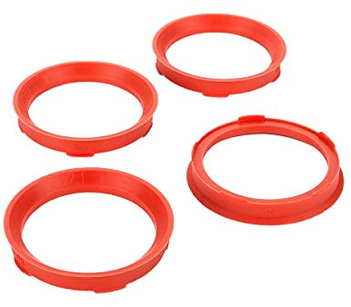 LST 4x Distanzringe Zentrierringe O für Alufelgen Ø 57,1 mm - Ø 67,0 mm