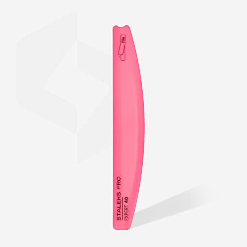 Staleks Pro, Base Media Luna Acrílica, para Limas de Uñas desechables, Manicura Pedicura, SPBE-40