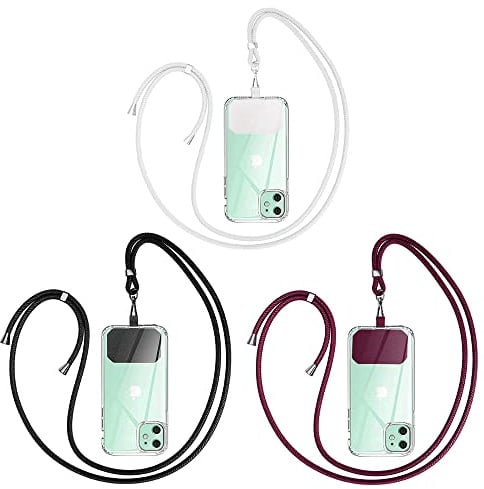 GUMO-LONG Handyband Universal zum Umhängen - Kompatibel mit jedem Handy und Smartphone, Kette zum Umhängen, Hülle mit Kordel, Handyband mit jeder Hülle kombinierbar