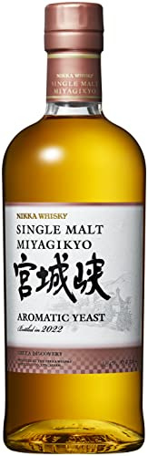 Nikka Miyagikyo Discovery Aromatic Yeast 2022 + GP 0,7L (47% Vol.)