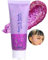 Beliky Girl Body Glitter Gel, 50ML Face Glitters Body Gel Sequins Shimmer Liquid Eyeshadow, Mermaid Sequins Liquid Holographic Glitter Gel, Chunky Glitter for Face Hair Nails (Fuchsia)
