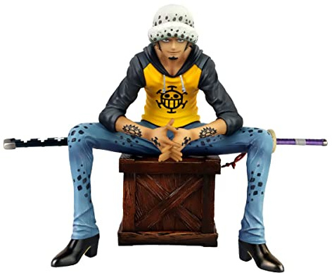 MegaHouse - One Piece - Playback Memories - Trafalgar Law, Portrait of Pirates Collectible Figure