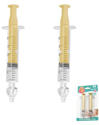 2 Pcs Irrigatore Nasale, Aspiratore Nasale per Bambini, 10 ml Aspiratori Nasali Riutilizzabile, Portatile Irrigatori Nasali, Pulitore Nasale Sicuro