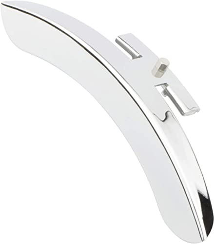 Pxyelec 1PCS Single Leg Banjo Armrest Repair Chrome Tone Banjo Parts