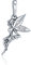 925 Sterling Silber Blume Fee Charms für Pandora Armbänder Schmuck Geschenk für Frauen Mädchen