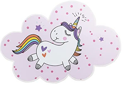 LED Wandleuchte Einhorn Babys, 3 W