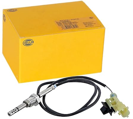 HELLA 6PT 010 376-461 Sensor, Exhaust Gas Temperature - 2-Pole - Screwed