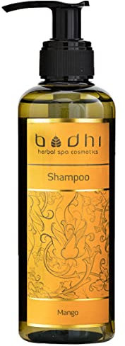Bodhi® Natürliches Shampoo Mango 200 ml - für gepflegtes Haar und regeneration / 99% natürlich