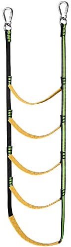 5 Step Boat Rope Ladder,Portable Boat Rope Ladder Extension for Fishing Boarding Swim Sailboat Kayak Canoeing Motorboat