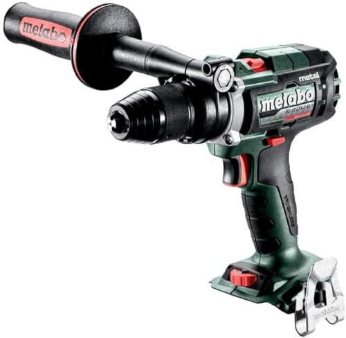 Metabo Akku-Bohrschrauber BS 18 LTX-3 BL I Metal (ohne Akku, Bohrschrauber mit Zusatzhandgriff, Akkuspannung 18 V, Drehmoment 1-18 Nm) 603181850