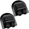 VooGenzek 2 Piezas Caja de Glándula de Entrada, Solar Doble Glándula Entrada de Cable, para Cables 6-12 mm, para Solar Proyecto de RV, Caravana, Barco (Negro)