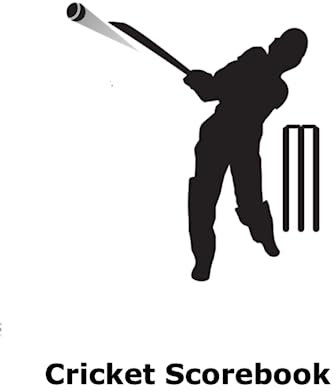 Cricket Scorebook: My 120 Cricket Score Sheets Book
