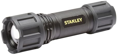 Stanley, Torche LED robuste en aluminium, 600 lumens, portée de 270 m, 3 modes d'intensité, résistante à l'eau IPX4, idéale pour camping, randonnée et situations d'urgence