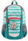 Step by Step Rucksack-Set KIGA Maxi „Dog Lucky“, türkis, Separates Innenfach, ergonomischer Rucksack, höhenverstellbarem Brustgurt, für Kita, Kindergarten & Freizeit, ab 3 Jahren, 10 l