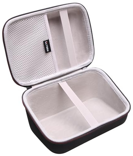 LTGEM Case Compatible with OMRON Platinum BP5450 / OMRON Gold BP5350 Blood Pressure Monitor, Case Only, Black+Gray