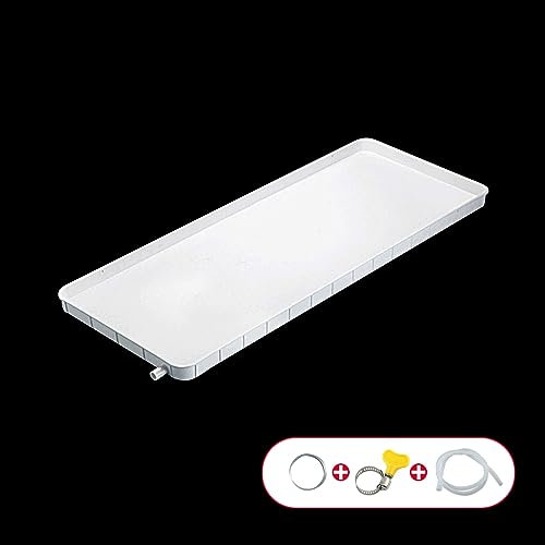 DELURA Split klimaanlage, Auffangschale für Klimaanlagen, Kondensatablaufwanne Wassersammler Pad, Ablaufgarnitur-Kit (Color : 2M, Size : 32.1x13in)