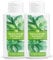 Sanct Bernhard Basilikum-Extrakt-Shampoo | 2 x 250ml | Für dichteres & volleres Haar | Verbessert das Haarwachstum | Zur täglichen Haarpflege | Made in Germany