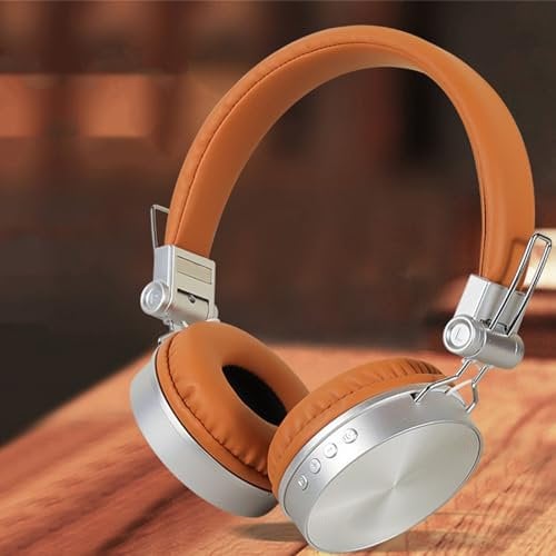 Updated Bluetooth Headphones Over Ear, Wireless Headphones with Microphone,Foldable Lightweight Headset with Deep Bass,HiFi Stereo Sound for Travel Work Cellphone Ofertas De Black Of Friday Day Prime