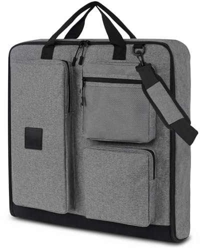 KINGSLONG Reise Kleidersack Anzugtasche mit Schuhschrank atmungsaktiv Kleidertasche Anzughülle lang 30L Anzugsack Anzugkoffer für Reisen Kurzurlaub Geschäftsreisen Aufbewahrung, Grau