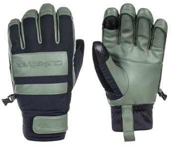 Quiksilver Squad - Snowboard/Ski Gloves for Men - Ski-/Snowboardhandschuhe - Männer - S - Grün.