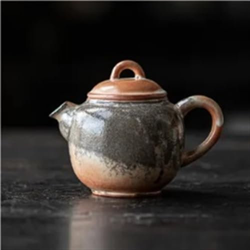 Tetera Juego De Te Tetera Domestica Con Colador, Regalos Artesanales Te Tetera Porcelana Lena Tetera Dragon Tinta Japonesa Juego De Te Con Tetera (Color : B)