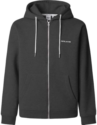 Pepe Jeans Herren Damian Zip Sweatshirt (1er Pack)