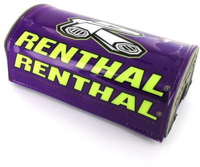 Renthal Lenker Motorrad Fatbar Bar Pad - Retro 90s