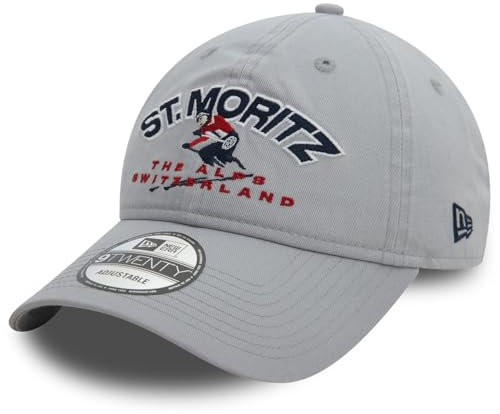 New Era 9Twenty Strapback Washed Cap - ST. Moritz