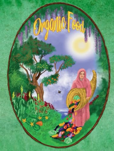 2025 - 2029 Five Year Monthly Planner: Organic Food illustration by Heatherlyn Heath Martin