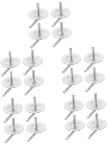 Ciieeo 20 Stück Elektroventilator Zubehör Bodenventilator Zubehör Chassis Schraube Für Bodenventilator Chassis Schraube Für Elektro Bodenventilator