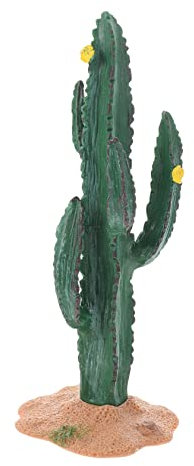 CIYODO Decoración Falsa De Cactus Adornos De Micropaisaje Decoración De Jardín